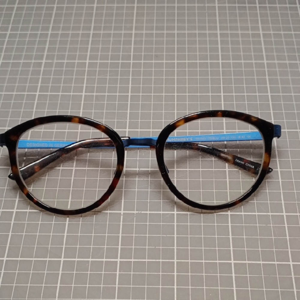 Tortoise Shell Round Glasses